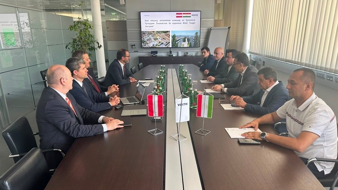 Tajikistan discusses Roghun HPP construction during Vienna visit